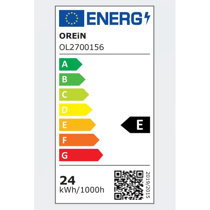 Вуличний LED-світильник OREiN з датчиком руху, 24Вт (еквівалент 200Вт), 3 кольорні температури та режими, надяскравий 2800Лм, IP65, поворотний, 3 шт.