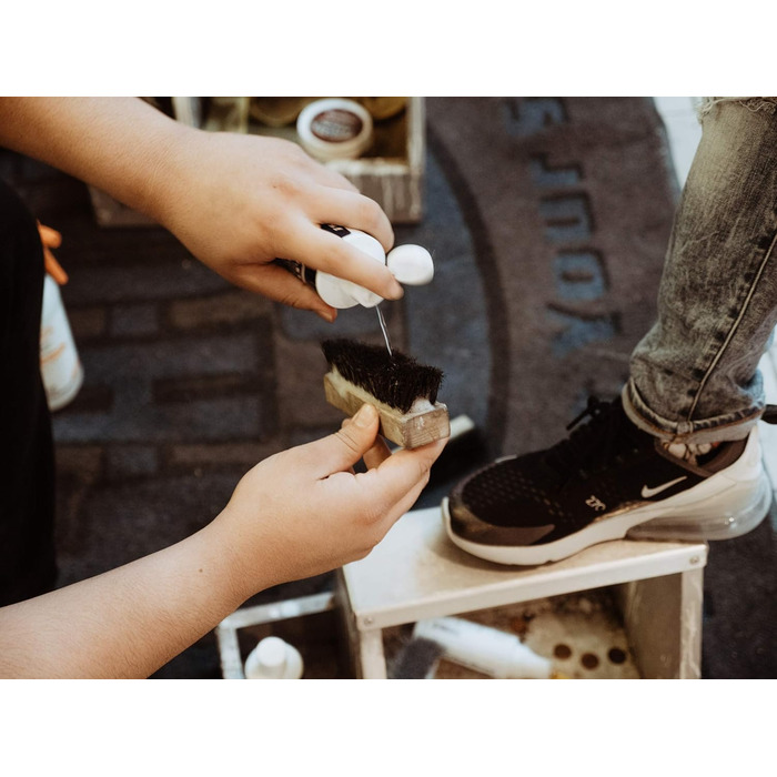 SHOE MGK Набір для догляду за взуттям: захист, водо- та брудовідштовхуючий засіб, очищувач, кондиціонер, освіжувач