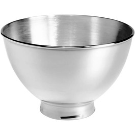 Миска з нержавіючої сталі Kitchenaid 3 л, срібло