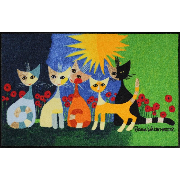 Килимок для підлоги Rosina Wachtmeister, різнокольоровий, 50x75 см