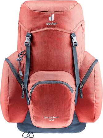 Рюкзак туристичний Deuter Gröden 32 Classic, червоно-синій, 32 л