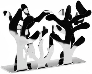 Серветниця Alessi MEDITERRANEO з нержавіючої сталі 15×9,5×10,5 см