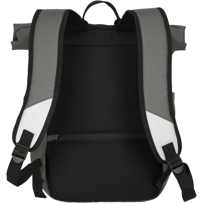 Водонепроникний рюкзак Travelite Rolltop для велосипеда та відпочинку, з відбивачами, 19 л, 48 см