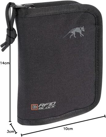 Гаманець Tasmanian Tiger TT Wallet RFID, захист NFC, TÜV, для кредитних карток
