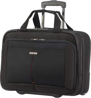 Сумка на коліщатках Samsonite Guardit 2.0 для ноутбука 17.3'', 46 см, 26.5 л, чорна