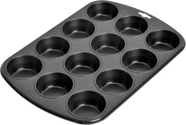 Форма для випікання KAISER Inspiration з кришкою 42x29x4 см + форма для мафінів на 12 штук 38x27 см, антипригарне покриття, стандартний розмір, для кексів і мафінів