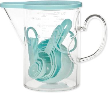 Мірний стаканчик і ложка Supreme Housewares, 10 шт. , синій