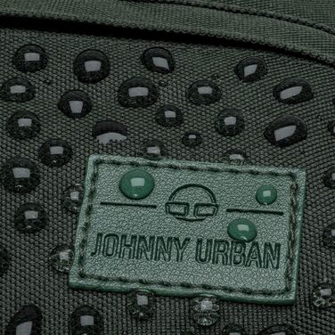 Поясна сумка JOHNNY URBAN Tom для жінок і чоловіків, водостійка, стильна кросбоді на груди, регульований ремінь, темно-зелена, ідеальна для фестивалів