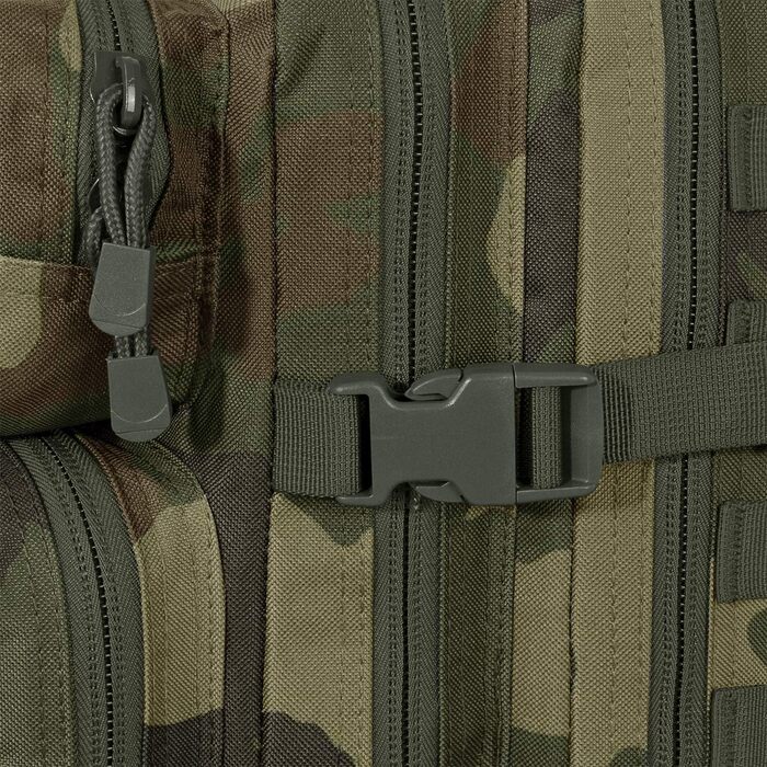 Тактичний рюкзак US Cooper Assault 25 л, Woodland, середній
