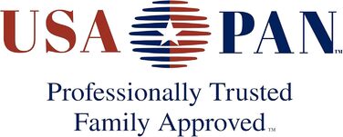 Форма для мафінів USA Pan, 12 відділень, 2 шт., алюмінізована сталь