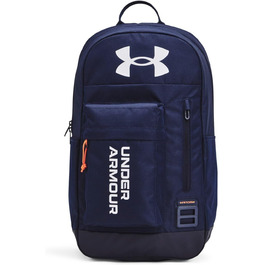Рюкзак Under Armour UA Halftime, темно-синій/помаранчевий/білий, універсальний розмір