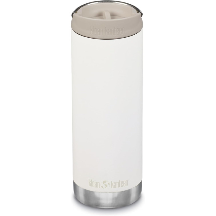 Термос-бутилка Klean Kanteen TKWide 1 л, для води, Tofu, чоловіча