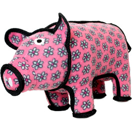 Іграшка для собак Tuffy's Polly Pig – міцна іграшка-свинка для собак