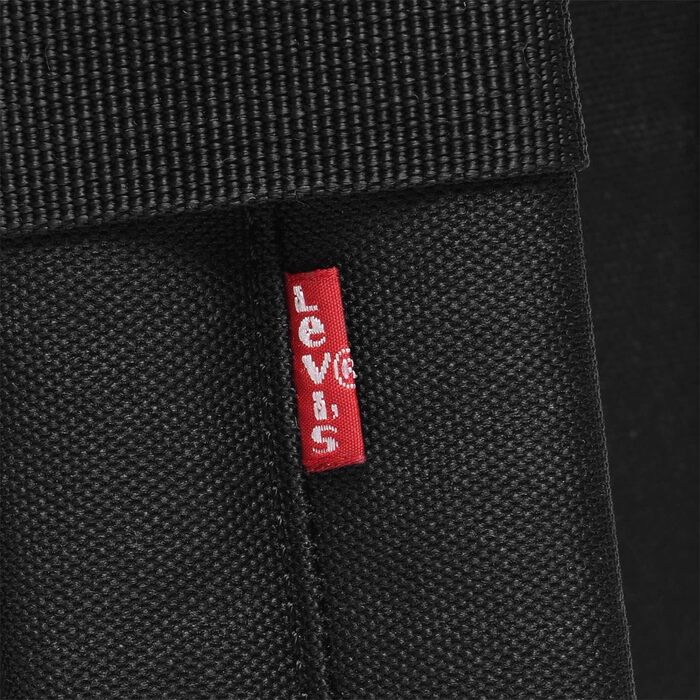 Рюкзак Levi's L-pack Standard Issue унісекс, чорний, універсальний