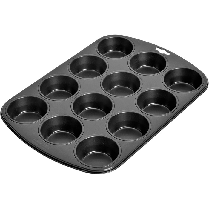 Форма для випікання KAISER Inspiration з кришкою 42x29x4 см + форма для мафінів на 12 штук 38x27 см, антипригарне покриття, стандартний розмір, для кексів і мафінів