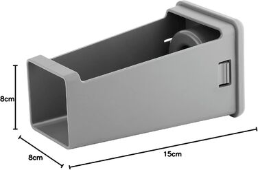 Терка кухонна ZWILLING Z-Cut, 4 насадки, нерж. сталь, з контейнером, для овочів, сиру, картоплі, пармезану, двостороння, 26×11×11 см, підходить для посудомийки, сіра