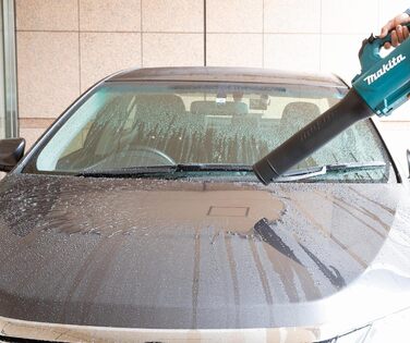 Акумуляторний повітродув Makita DUB184Z 18В, без акумулятора та зарядного, зелений