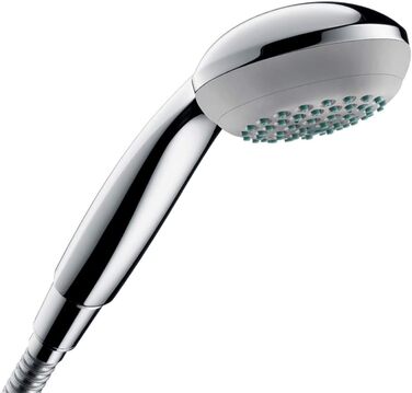 Hansgrohe Crometta 85 – ручний душ, антикальк, хром, 1 режим