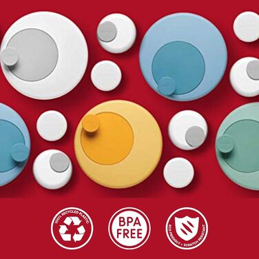 Сушарка для салату Guzzini SPIN&STORE з кришкою, олива, 26×19 см, 4000 мл, біла, Kitchen Active Design
