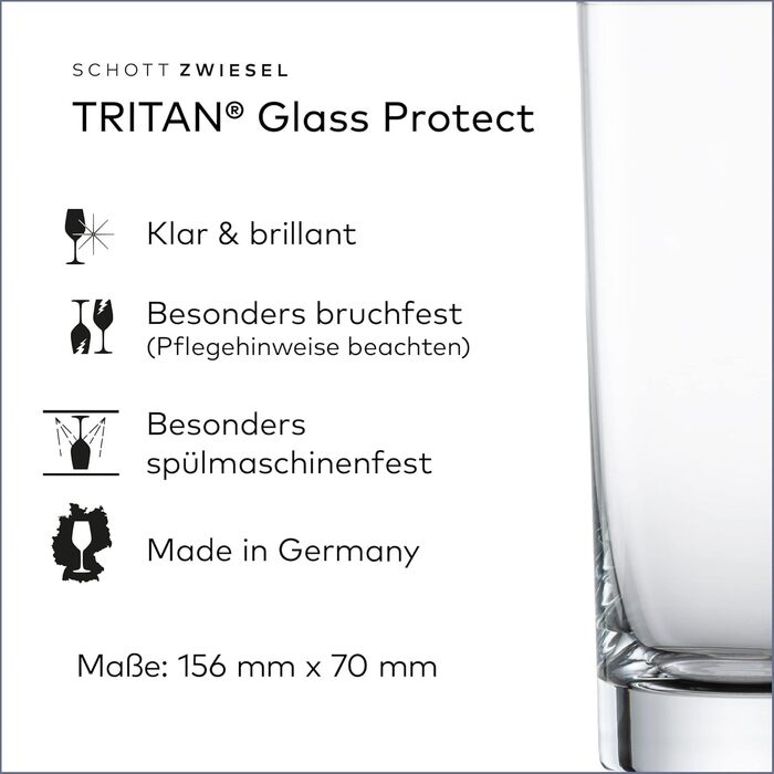 Спеціальні келихи для коктейлів SCHOTT ZWIESEL Bar, набір з 4 шт.