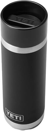 Термос-бутилка YETI Rambler 532 мл з кришкою Hotshot, чорна