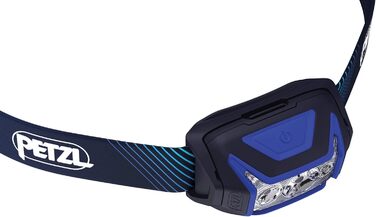 Налобний ліхтар PETZL Actik Core, акумуляторний, синій, сучасний дизайн
