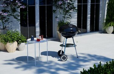 ACTIVA Kugelgrill Montenegro – Преміум гриль-барбекю на вугіллі з регульованою вентиляцією, кришкою та міцною решіткою