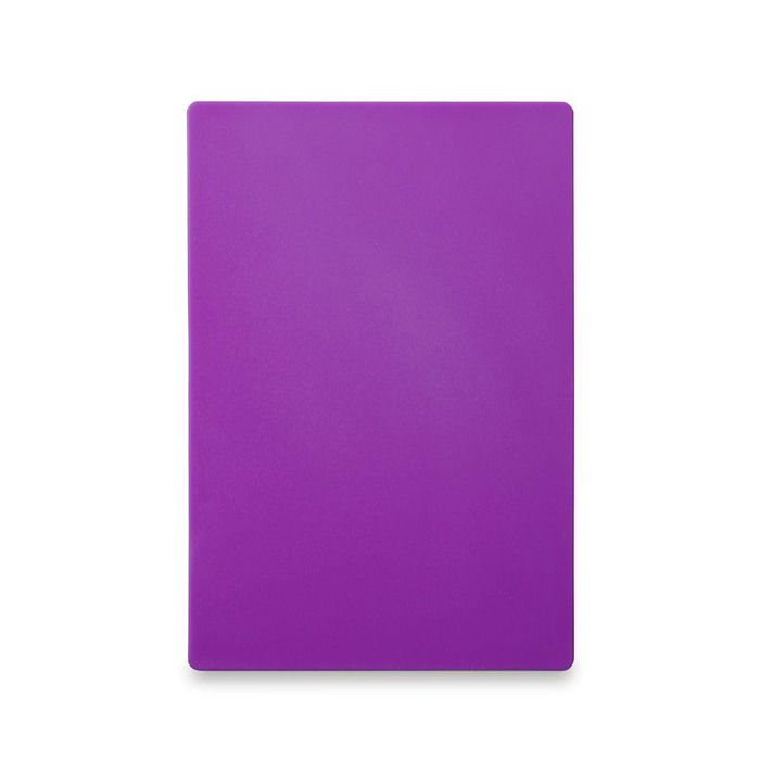Дошка для нарізання HENDI HDPE 500, 600x400x18 мм, фіолетова, двостороння, HACCP, антиалергенна