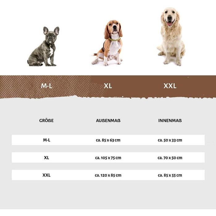 Ліжко для собак Knuffelwuff Lotte із велюру XXL 120x85 см, знімний чохол, світло-сіре, для великих, середніх та малих порід, ручне плетіння, пране