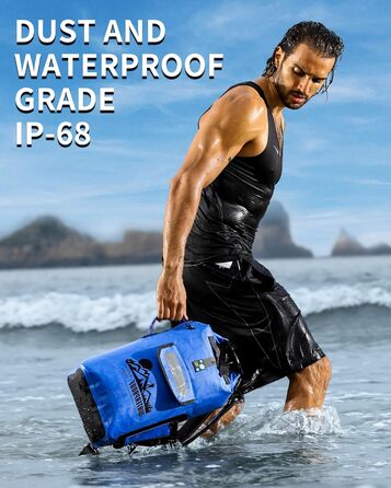 Водонепроникний рюкзак IDRYBAG Dry Bag 20/30/40 л для каякінгу, плаваючий гермомішок для водних видів спорту