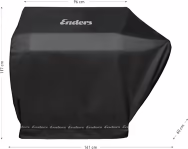 Кришка для газового гриля Enders BOSTON 6 KR TURBO, чорна