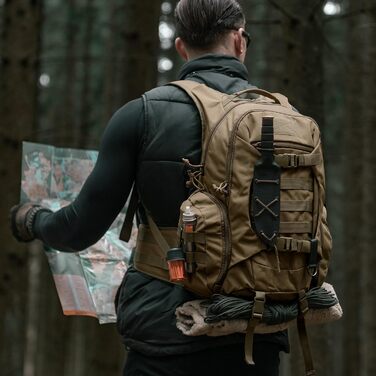 Рюкзак Mardingtop 28 л тактичний для туризму, кемпінгу, подорожей, outdoor