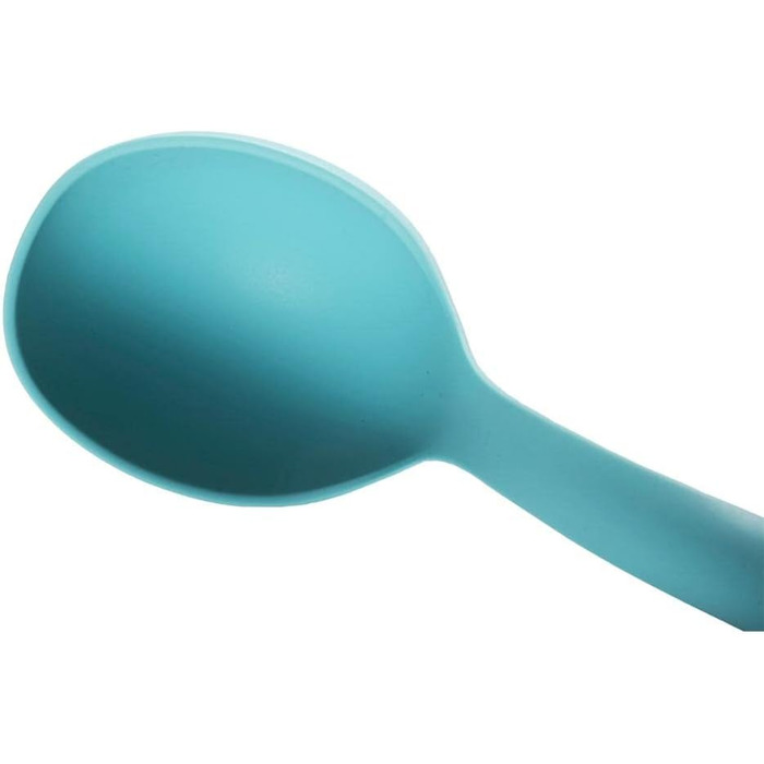 Кухонний ополоник KitchenAid KL006OHAQA, силіконовий, бірюзовий