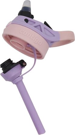 Дитяча пляшка для води Contigo Easy Clean Autospout з трубочкою, 420 мл, BPA-free, герметична, для школи, садка та спорту