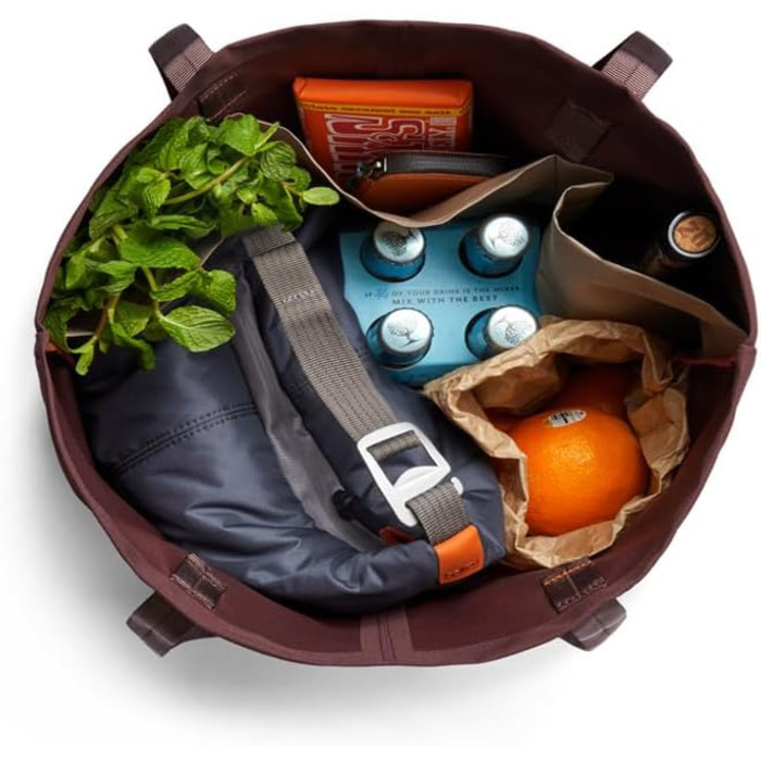 Сумка-шопер Bellroy Market Tote для покупок, бордова