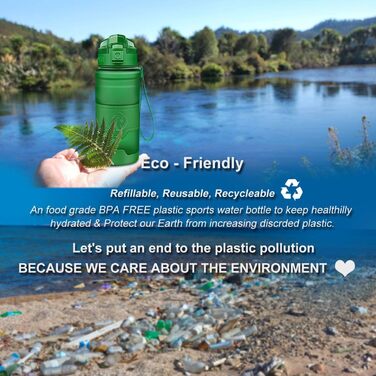 Дитяча спортивна пляшка для води ZORRI 503 мл, BPA-free, тритан, з фільтром, багаторазова, темно-синя