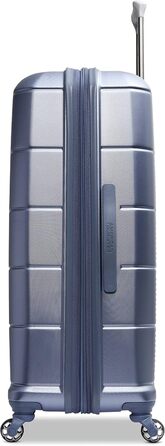 Валіза American Tourister Stratum XLT 2.0, розширювана, жорсткий корпус, 28 дюймів, на 4 колесах, синя
