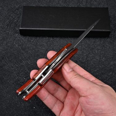 Складаний ніж для чоловіків VG10 дамаск, EDC, для кемпінгу, SD604C