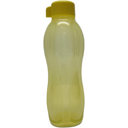Пляшка для води Tupperware Eco To Go 1,0 л жовта, з гвинтовою кришкою, для газованої води