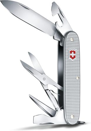 Швейцарський ніж Victorinox Pioneer X, мультитул 9 функцій, лезо, викрутка, відкривачка