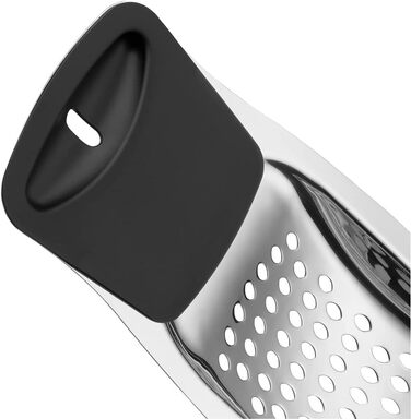Терка для шпецле WMF Spätzle-Profi 35x14 см, нержавіюча сталь Cromargan, з лопаткою, підвісний жолоб, можна мити в посудомийній машині