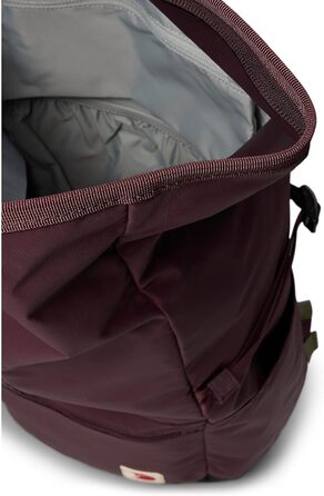 Рюкзак Fjällräven High Coast Foldsack 24 літрів, унісекс, спортивний, універсальний розмір, колір чорничний