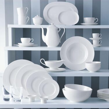 Салатниця Villeroy & Boch Royal, преміум порцеляна Bone China, біла
