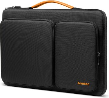 tomtoc 360° Захисний чохол для ноутбука 16'' MacBook Pro M4/M3/M2/M1 Pro/Max (2019-2024), сумка для ноутбука, сумісна з ASUS Vivobook 15/16, Dell Inspiron 15