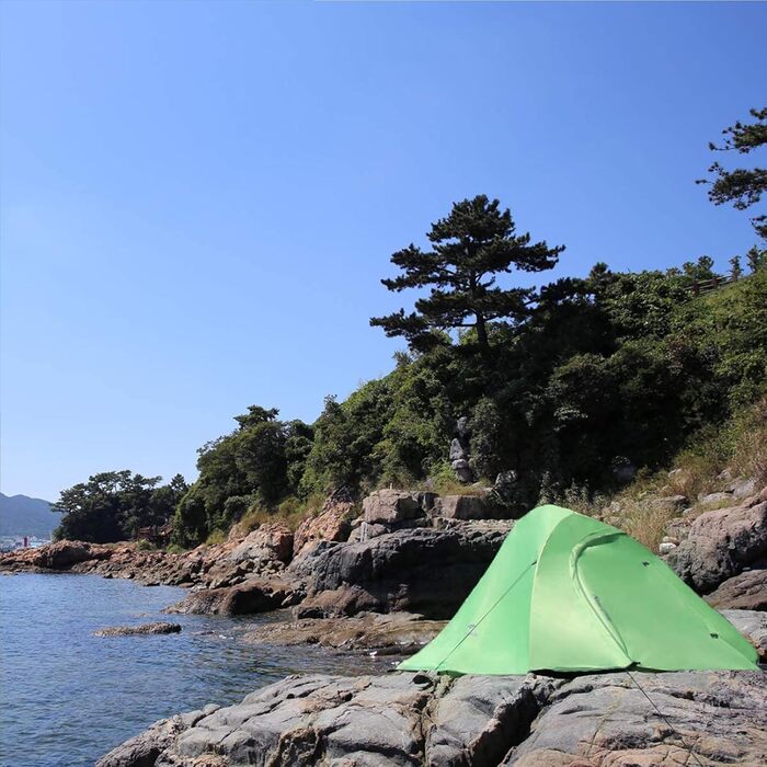 Намет Naturehike Cloud Up 1 для 1 особи, ультралегкий, 4-сезонний, для кемпінгу