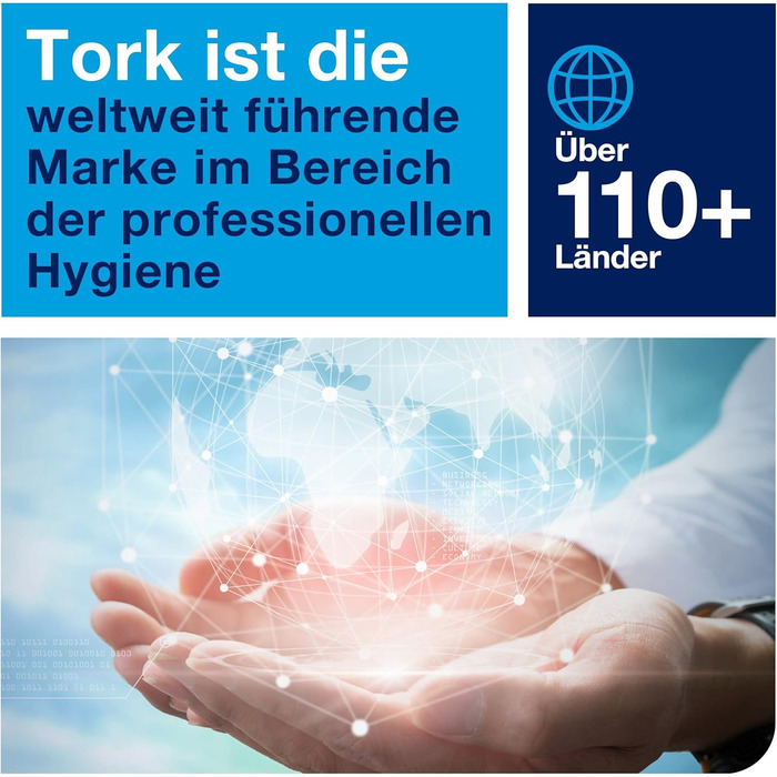 Диспенсер для паперових рушників Tork M1 Mini, білий, настінний, гігієнічна подача, 174x321x165 мм, Elevation Design
