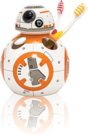 Керамічний 3D тримач для зубних щіток Star Wars, 10x10x13 см