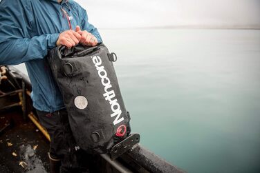 Водонепроникна сумка Northcore Black Dry Bag 10/20/30/40 л – для спорту, туризму та водних видів