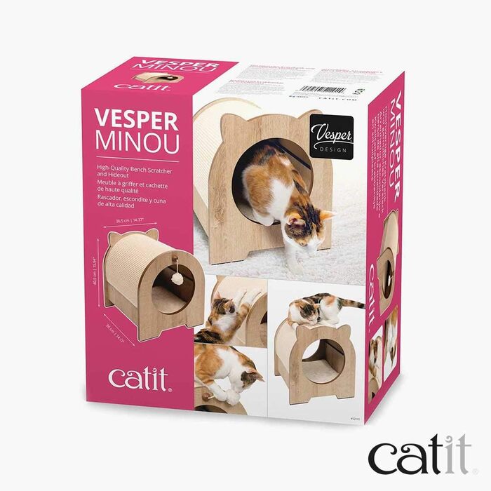 VESPER 52101 котячий будиночок Minou, меблі для котів