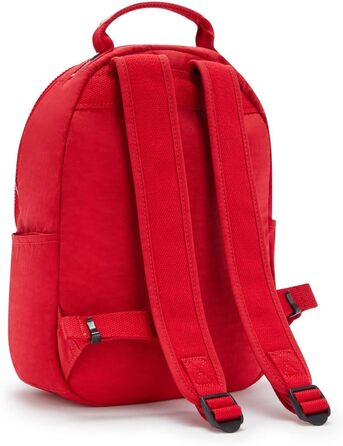 Рюкзак Kipling Seoul S червоний, для ноутбука, компактний